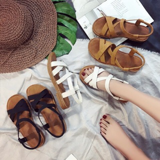 (Hàng Order) Sandal Nữ   Dép Xăng Đan Nữ Form Nhỏ Năng Động Trẻ Trung Dễ Phối Đồ