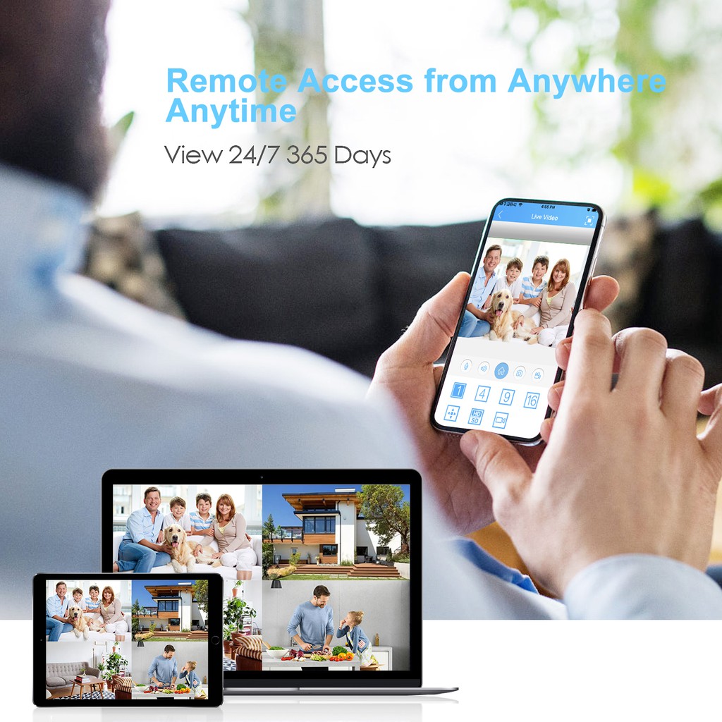 Camera an ninh ngoài trời LOOSAFE Camera phát hiện chuyển động 3MP / 5MP Camera POE Hai chiều âm thanh IP66 Chống nước | BigBuy360 - bigbuy360.vn