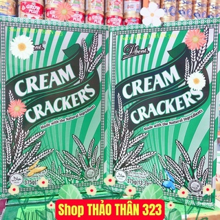 Bánh Lúa Dbent Cream Crackers 375gram