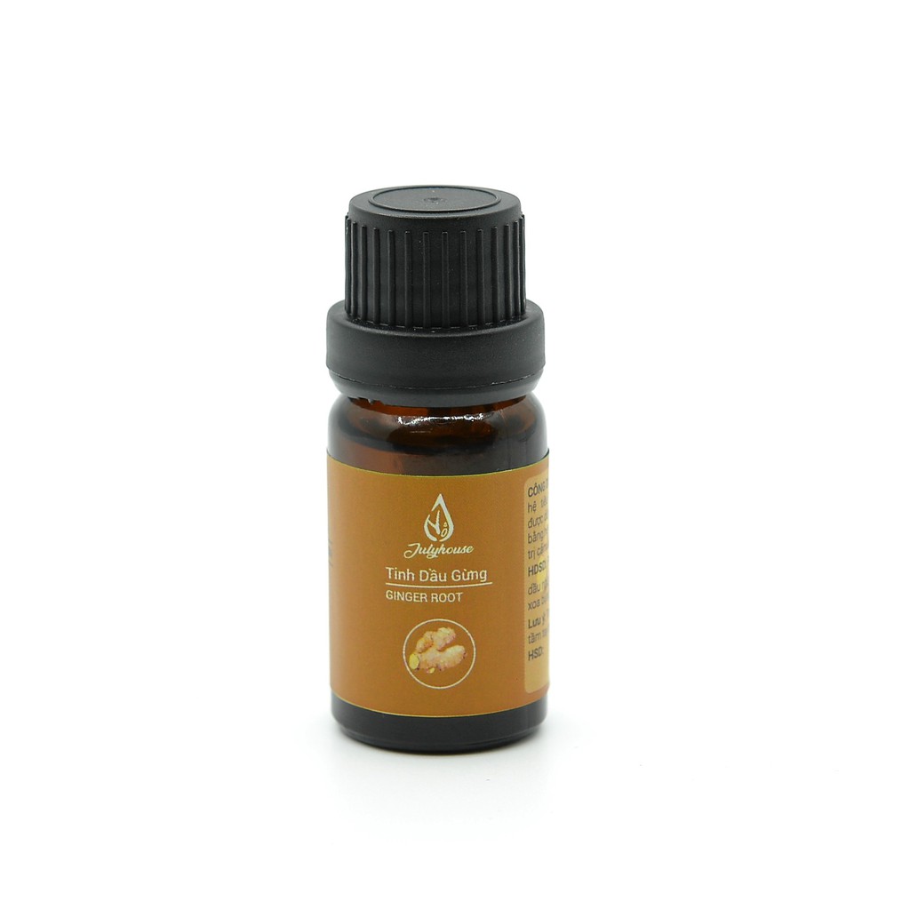 Tinh dầu Gừng 10ml JULYHOUSE