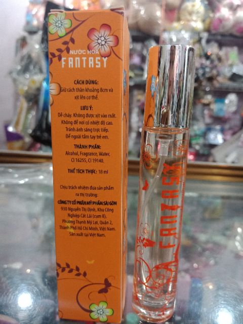 Nước hoa nữ Fantasy 18ml | BigBuy360 - bigbuy360.vn