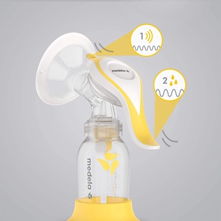 Máy hút sữa cầm tay Medela Harmony Manual phễu Flex - Công nghệ 2 pha