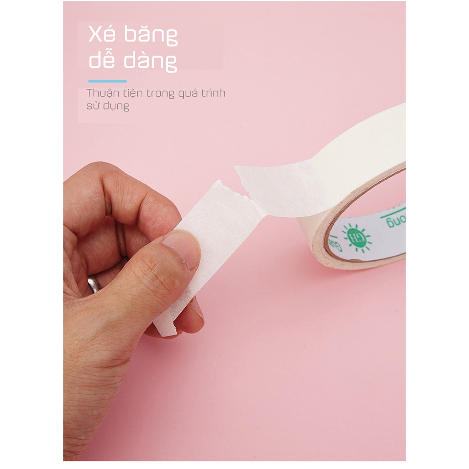 CUỘN BĂNG KEO HỖ TRỢ VẼ TRANH MÀU NƯỚC