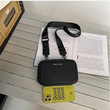 Túi Nam Đeo Chéo Mini ZACHI Thiế Kế Thời Trang Hiện Đại Vải Oxford Cao Cấp Chống Nước KT 20x13x6 cm - T73