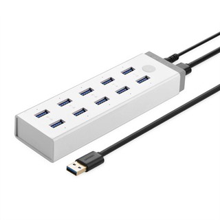 Bộ chia 10 cổng usb hub chuẩn 3.0 - ugreen 20297