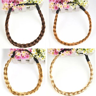 Băng đô cài tóc kiểu tết bím phong cách Boho