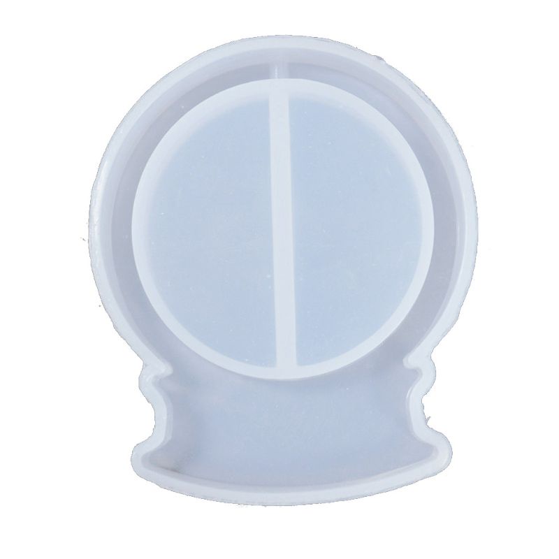 [PC] Khuôn Silicone Làm Mặt Trang Sức Epoxy Resin Hình Bàn Chân Mèo Có Cát Chảy