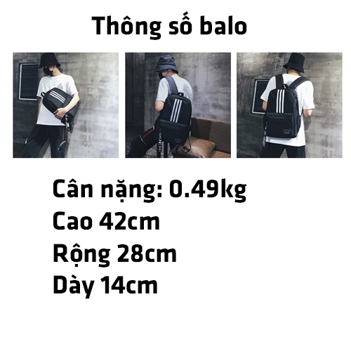 Balo Đi Học Thời Trang Nam Nữ Học Sinh Sinh Viên Đi Học Làm Du Lịch Phượt Đẹp Giá Rẻ - AL64