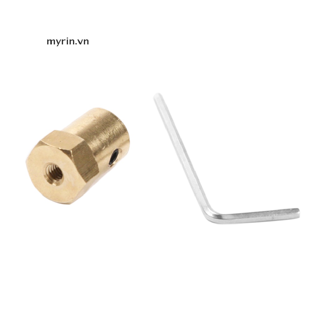 Khớp Nối Linh Hoạt 3mm / 4mm / 5mm / 6mm / 7mm / 8mm Cho Động Cơ Tự Làm