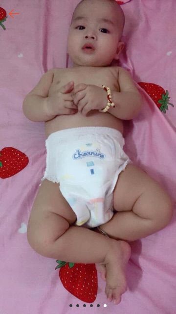 Bỉm quần trần Hipgig bnowy size M100/L100/XL100/XXL100/XXXL100 100 miếng