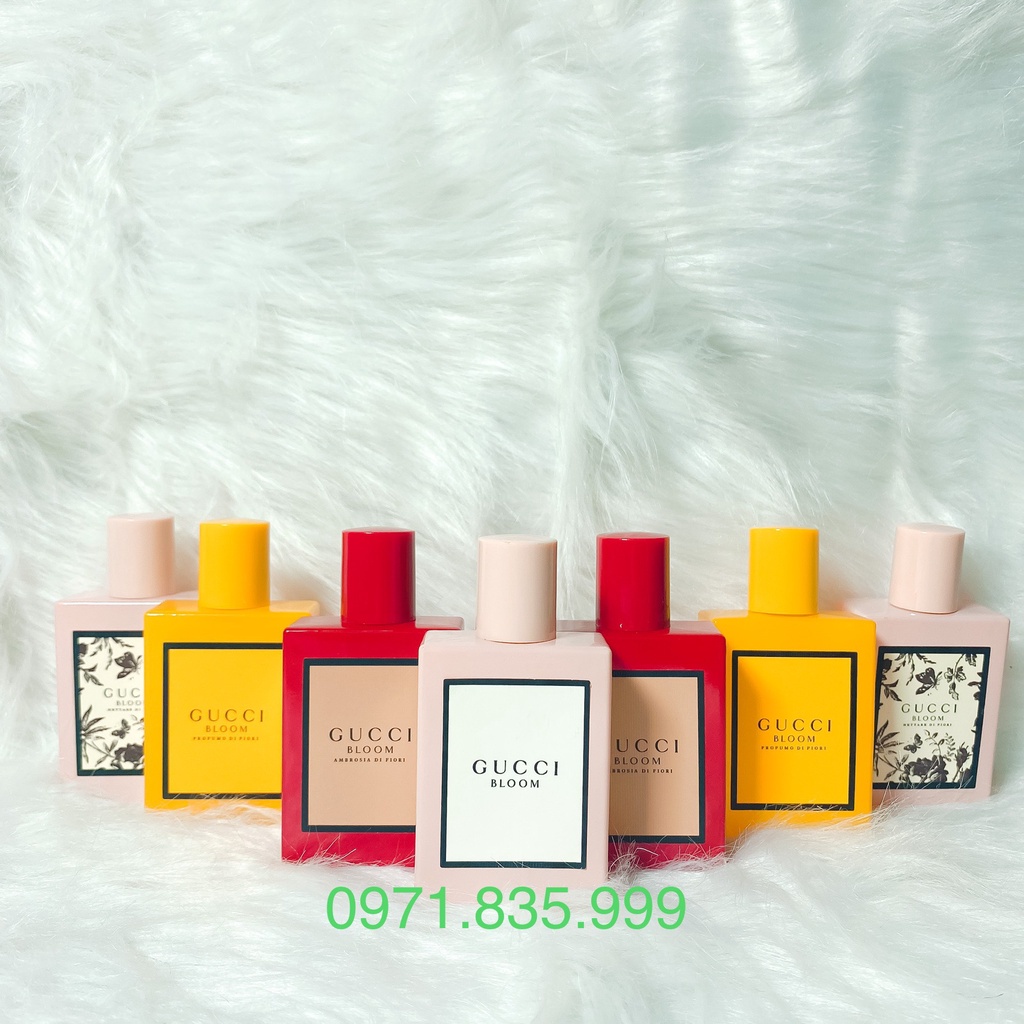 Lời khen ngợi đáng giá [ Mini Size ] Nước Hoa Gucci Bloom 5ml 30ml, Nước Hoa Mini Nữ hàng chính hãng