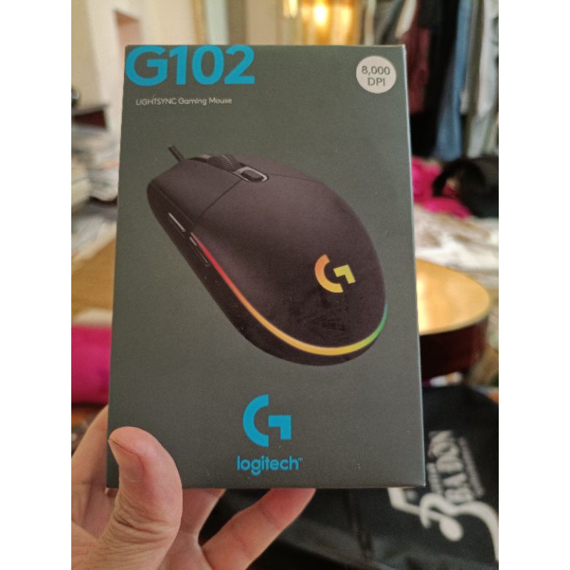 Chuột Logitech G102 G103