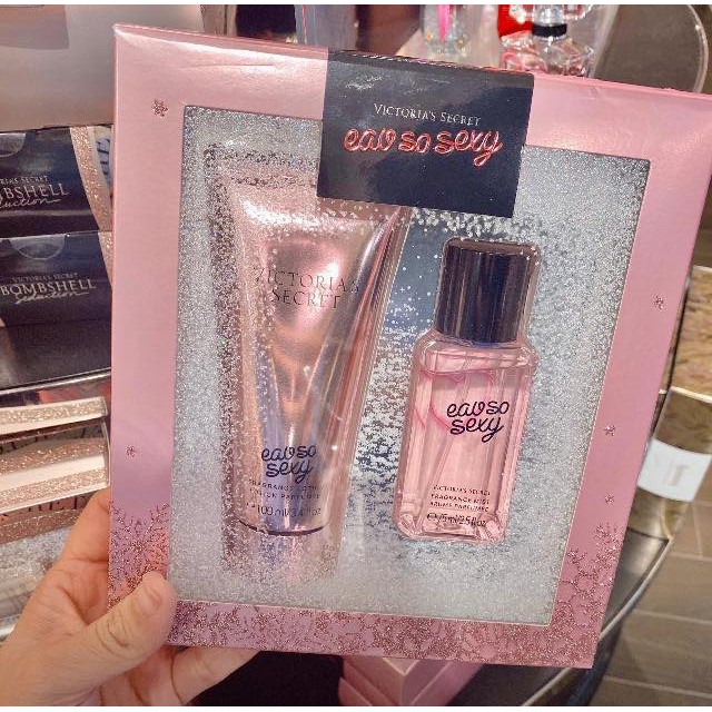 Bộ quà tặng Victoria Bombshell Fine Fragrance Mini Gift | BigBuy360 - bigbuy360.vn