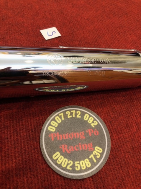 Pô dream Thái TIS.341-1985 -C-100 chữ S đời 92-97
