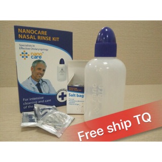 Combo bộ rửa mũi Nano care