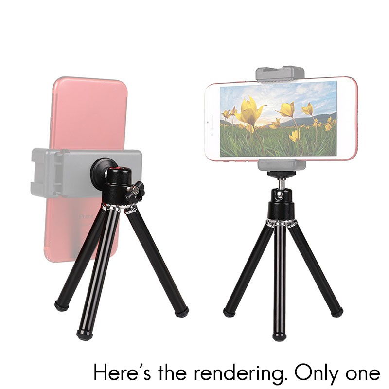 IPHONE Chân Tripod Mini Bằng Hợp Kim Nhôm Cho Điện Thoại / Máy Chiếu