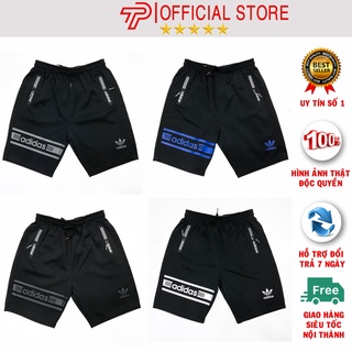 Quần sọt thể thao nam cao cấp adi.das đẹp Q172 quần đùi nam lưng thun có size lớn cho người mập big size