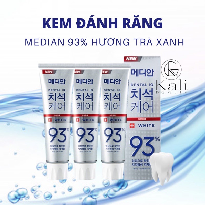 Kem đánh răng Median 93% Hàn Quốc 120g