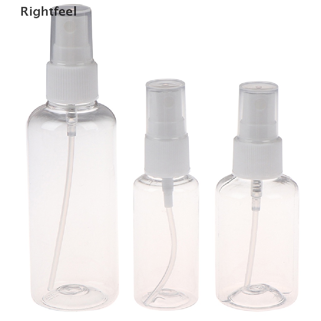 Bình Xịt Mỹ Phẩm Trong Suốt Dung Tích 30 / 50 / 100ML Tiện Dụng