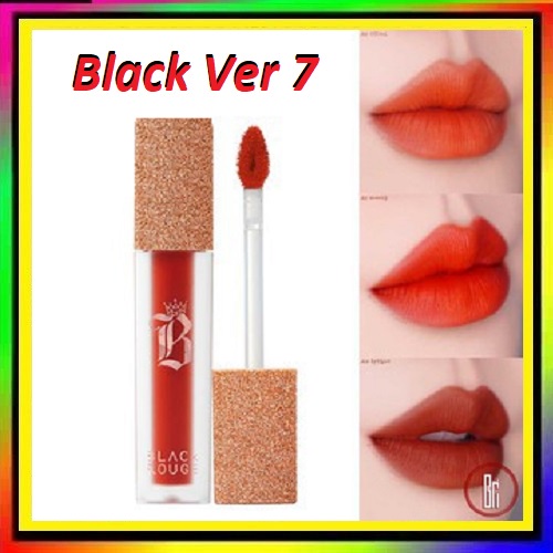 Son Black Rouge ver 7 ⚡️𝑪𝒉𝒖𝒂̂̉𝒏 𝑪𝒉𝒊́𝒏𝒉 𝑯𝒂̃𝒏𝒈 ⚡️ Son Cao Cấp Không Chì