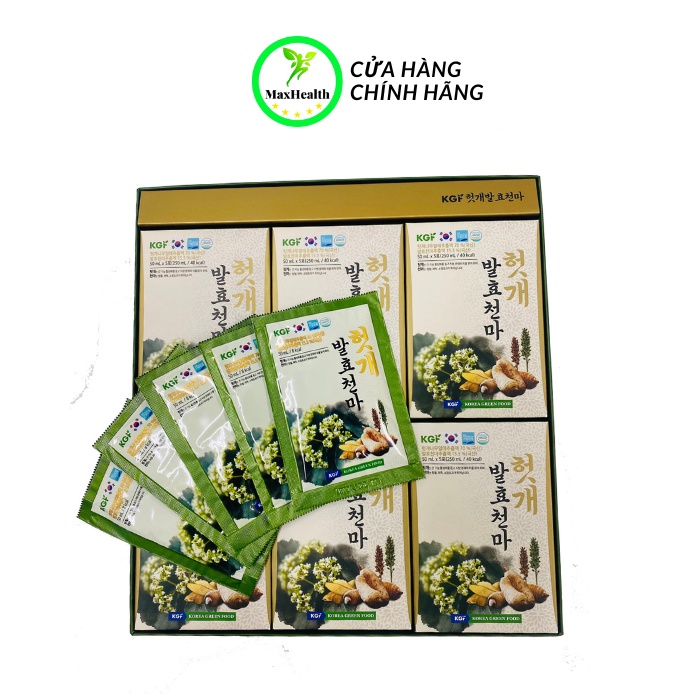 NƯỚC MÁT GAN THIÊN MA LÊN MEN  – MAXHEALTH