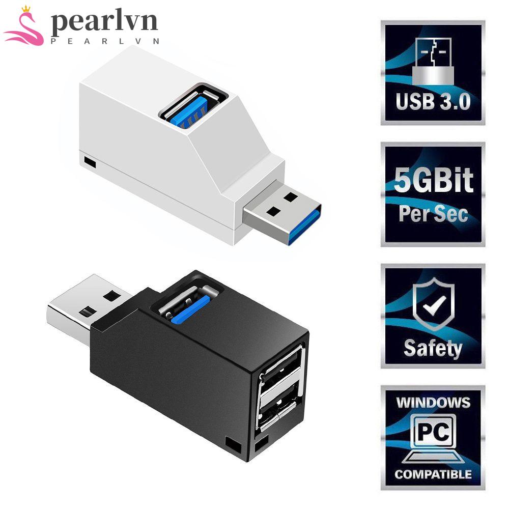Bộ Chia 3 Cổng USB 3.0 Tốc Độ Cao Nhiều Màu Sắc Tiện Dụng