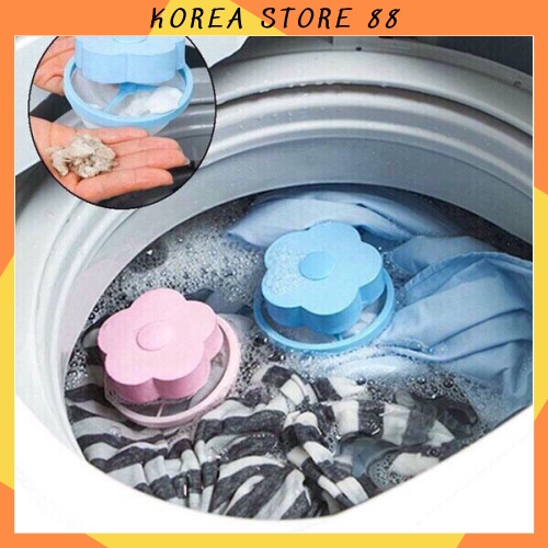 COMBO 2 Phao Lọc Cặn Bẩn Máy Giặt Thông Minh 008940 KOREA STORE88
