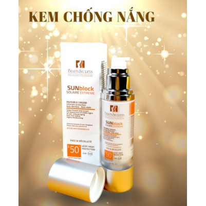 Kem Chống Nắng & Dưỡng Da Chống NẾP NHĂN - SPF50+ Beauty Secrets - tinh chất từ BIỂN CHẾT | BigBuy360 - bigbuy360.vn