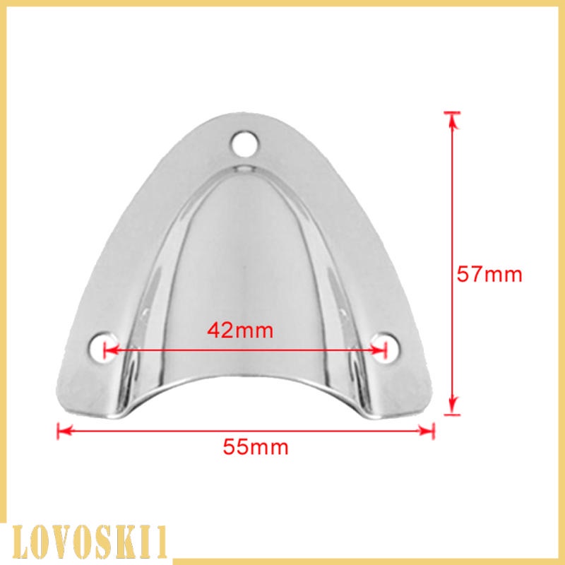 Vỏ bọc đầu dây cáp bằng thép không gỉ cho tàu thuyền
