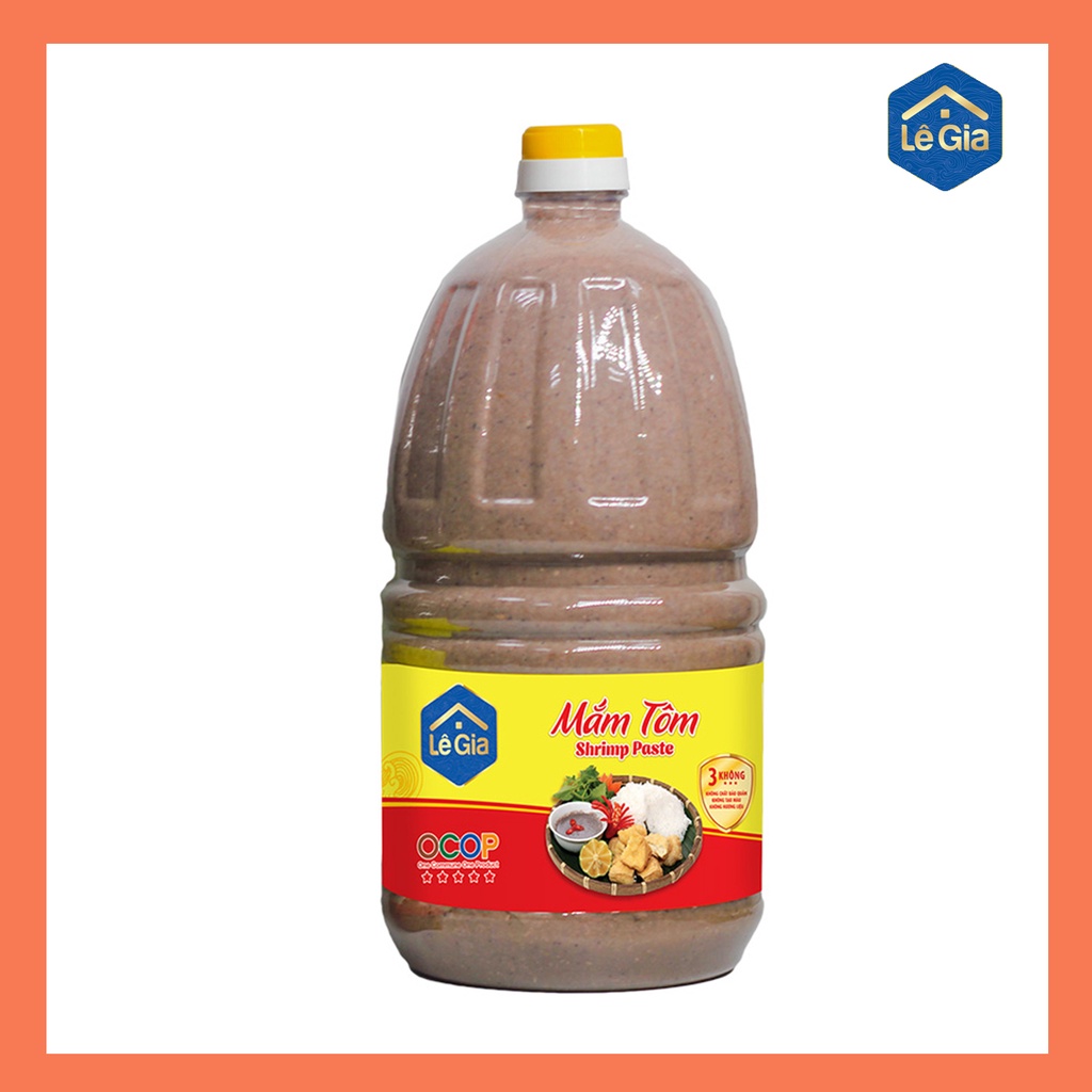 Mắm tôm Lê Gia can 2L