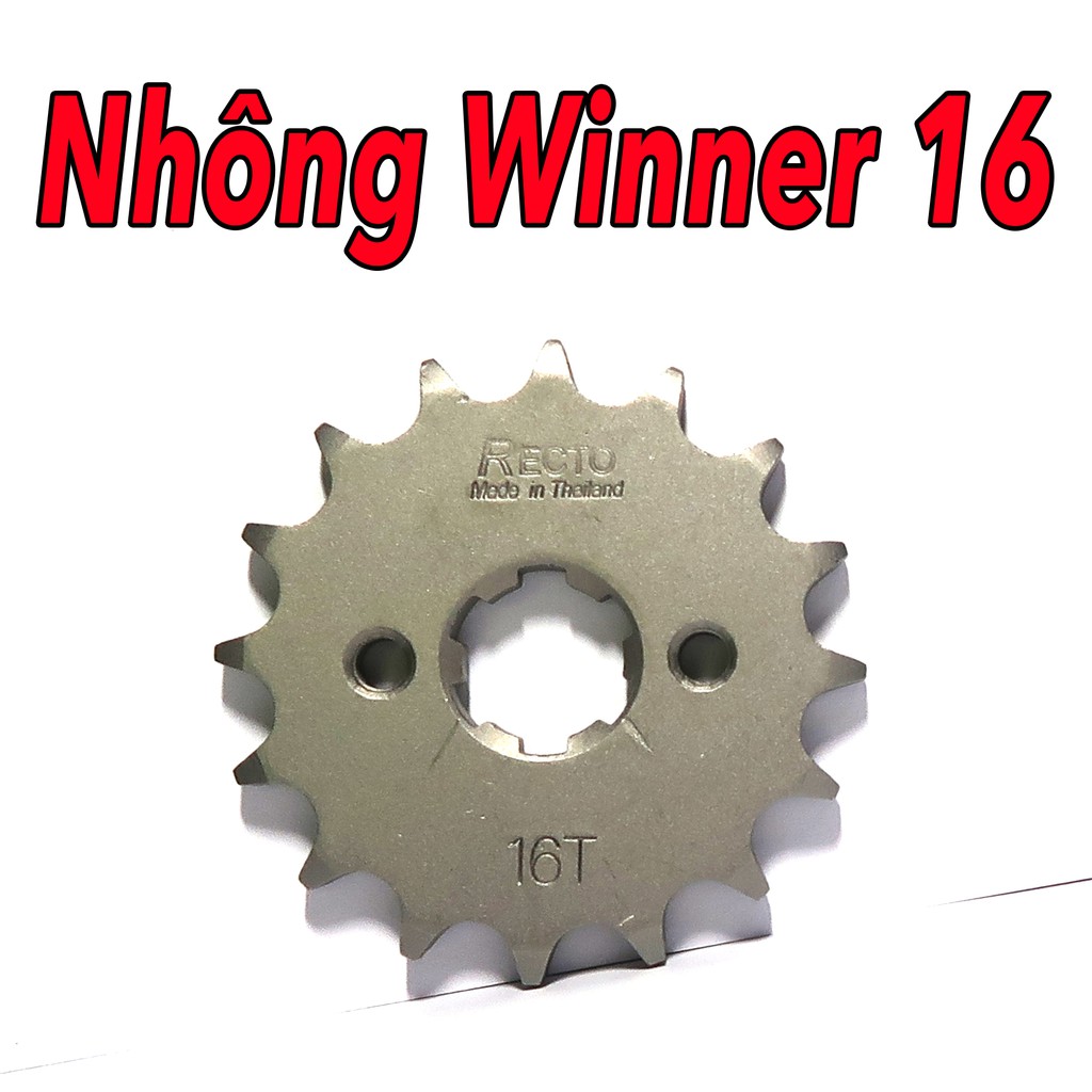 Nhông RECTO 16 Tăng Hậu Cho Winner/ Winner X - CHÍNH HÃNG