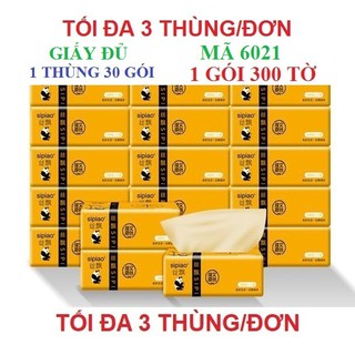 THÙNG 30 GÓI GIẤY ĂN GẤU TRÚC SIPIAO ( TỔNG KHO GIẤY SIPIAO )