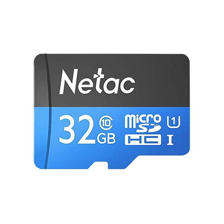 Thẻ nhớ Netac 32Gb Class 10 chuyên camera