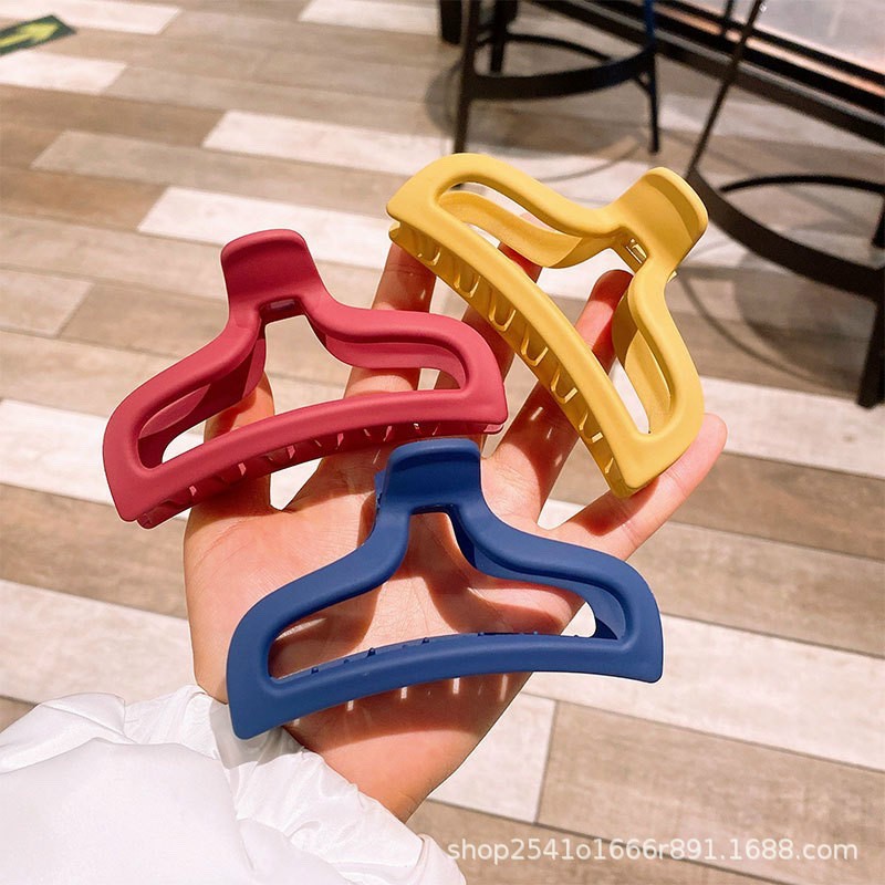 Kẹp Tóc Càng Cua Kiểu Mới Nhiều Màu Sắc #KT_110