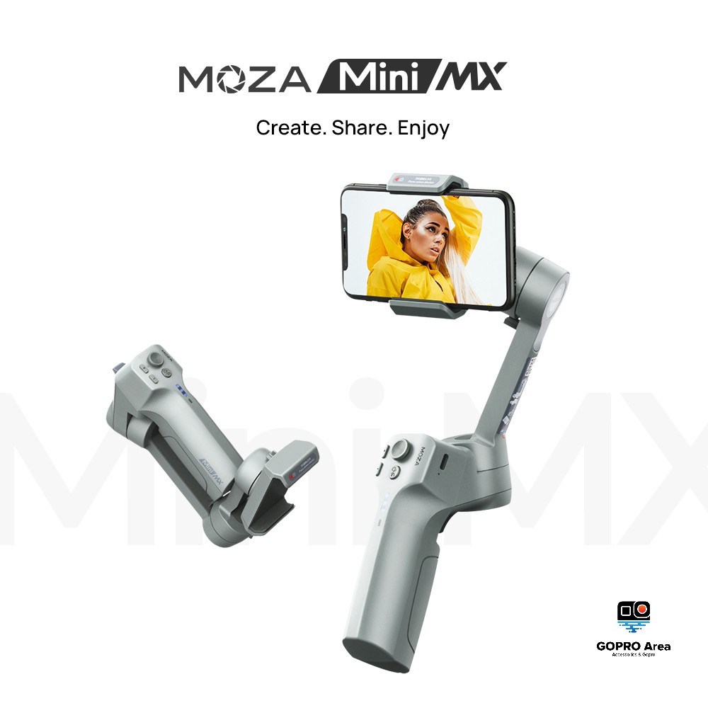 Tay Cầm Gimbal chống rung điện thoại Moza Mini MX | Moza Mini MX 2 | Chính hãng | Bảo hành 12 tháng