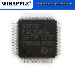1 cái stm32f103c8t6 stm32f103 gd32f103c8t6 gd32f103 lqfp-48 còn hàng