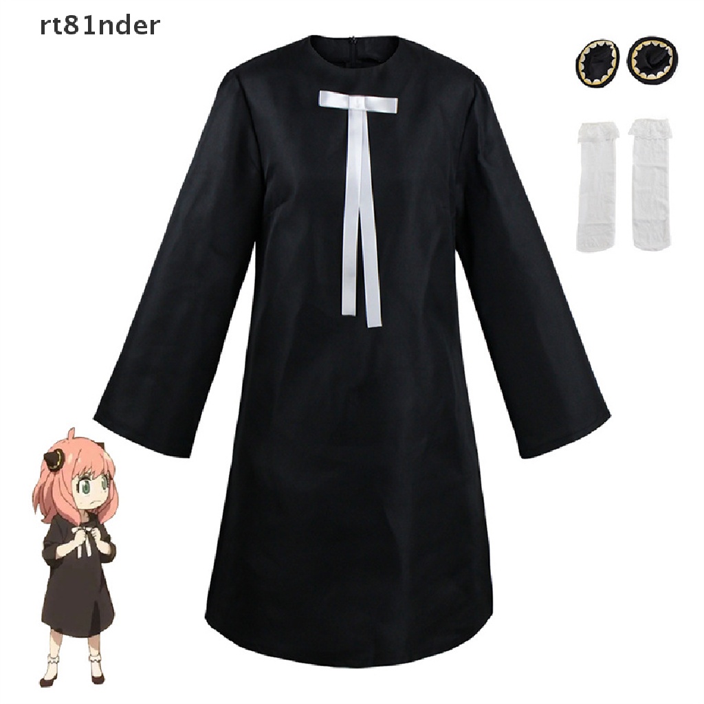 rt Anime Spy X Family Yor Forger Cosplay Wig Dress Suit Anya Costume Loid Assassin n