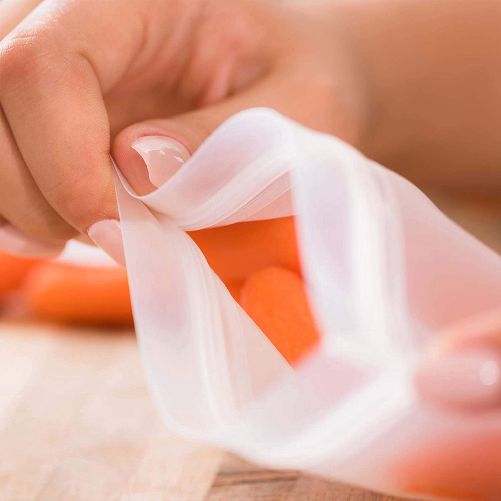 Túi nhựa trong suốt đựng thực phẩm tiện dụng