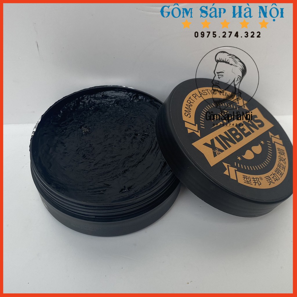 Sáp Tạo Kiểu Tóc Siêu Hót XINBENS Pomade Thoải Mái Tạo Kiểu