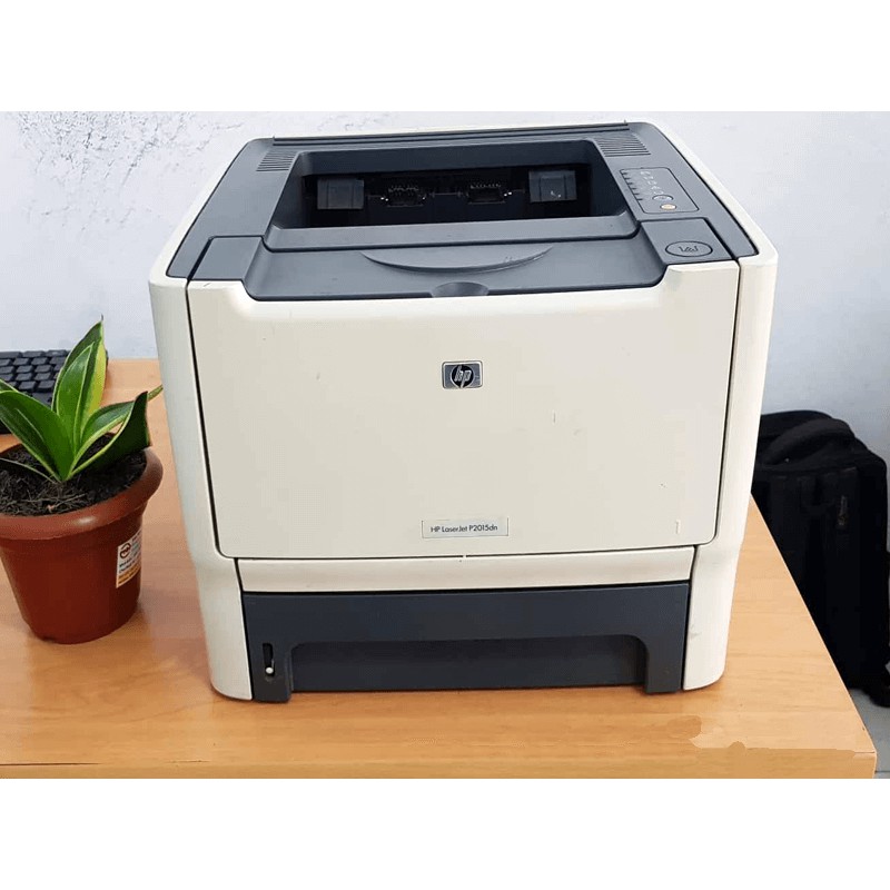 Máy in cũ 2 mặt tự động đảo mặt HP laserjet 2015d - tặng kèm hộp mực , dây nguồn , dây USB mới