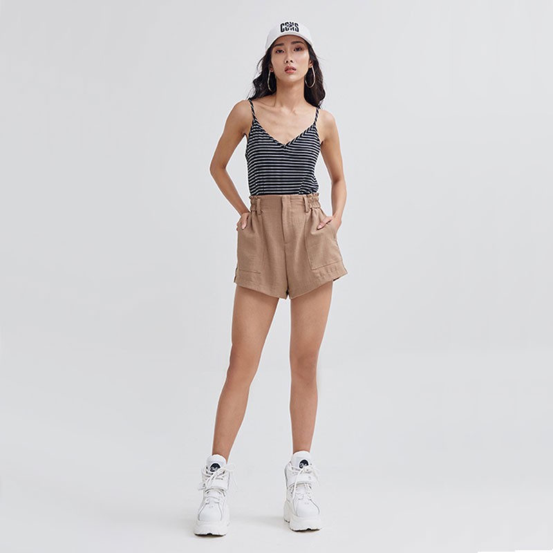 Áo Thun Hai Dây Sọc Nữ