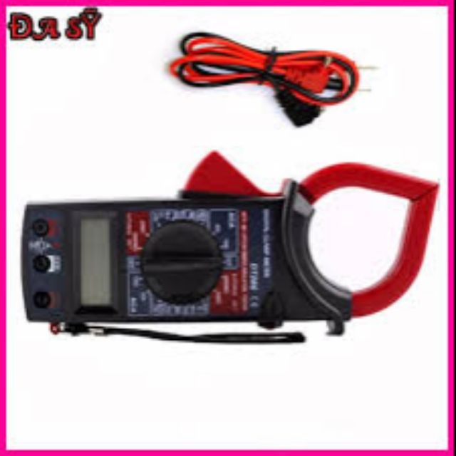 Đồng hồ đo dòng ampe kìm cầm tay DT266