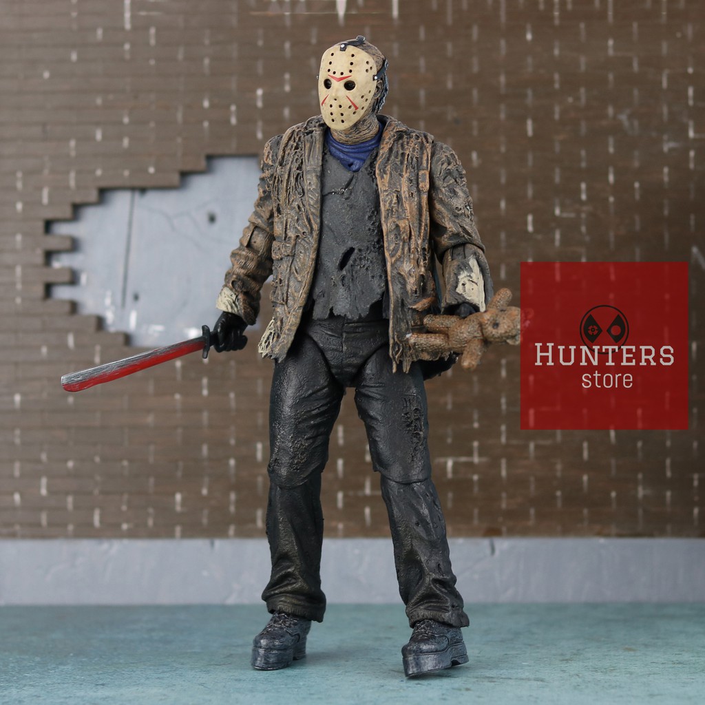 Mô hình Freddy vs Jason Voorhees Ultimate Neca Friday The 13th Thứ 6 ngày 13