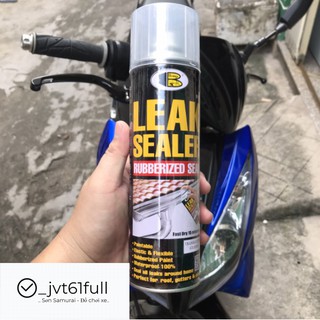 Chai bình xịt chống thấm, dột đa năng Bosny Leak Sealer B125 - 600ml nhập khẩu ThaiLan