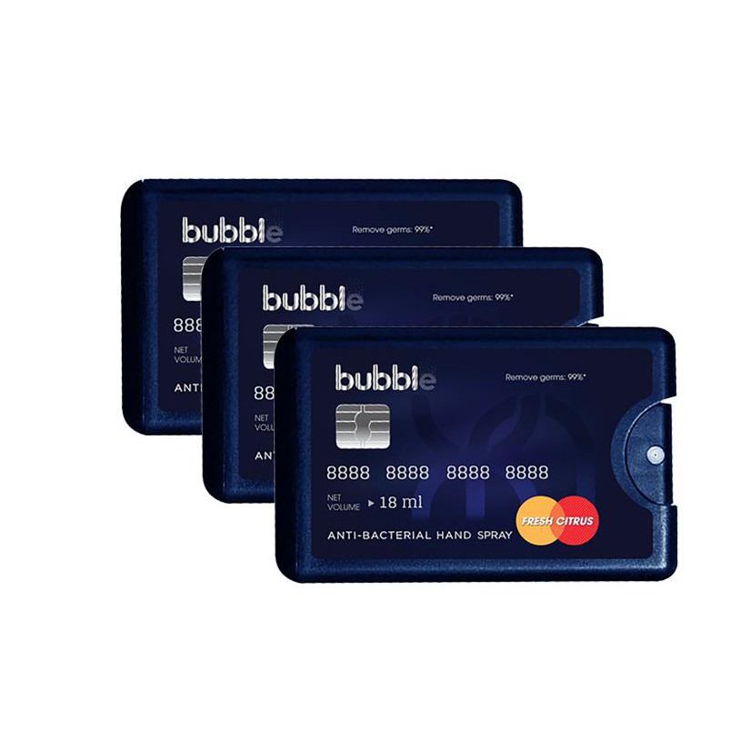Mua [2+1] Xịt rửa tay khô kháng khuẩn Bubble