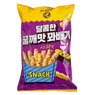 Snack giòn tẩm mè vị táo no brand gói 200g