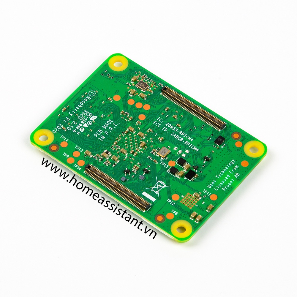 Bo Mạch Máy Tính Raspberry Pi CM4 2G Compute Module 4  Hass