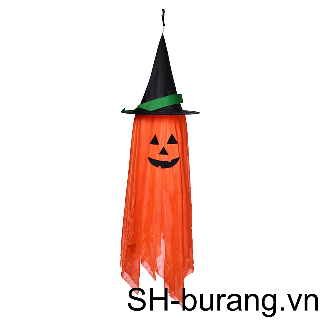 Phụ Kiện Treo Trang Trí Tiệc Sinh Nhật / Lễ Hội Halloween Hình Quả Bí Ngô
