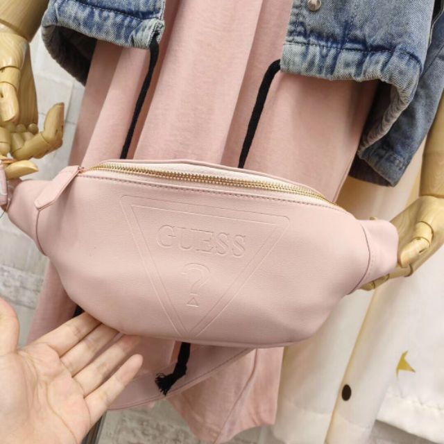 💥 BELTBAG GUESS GYM FANNY 💥 hồng | BigBuy360 - bigbuy360.vn