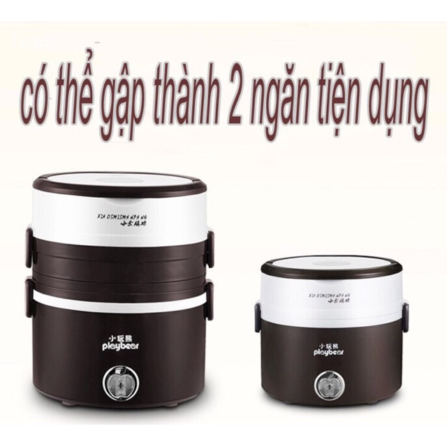 Hộp cơm PlayBear